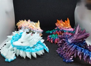 Crystal dragon