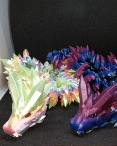 Crystal dragon XXL