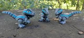 Safírový predátor - Raptor